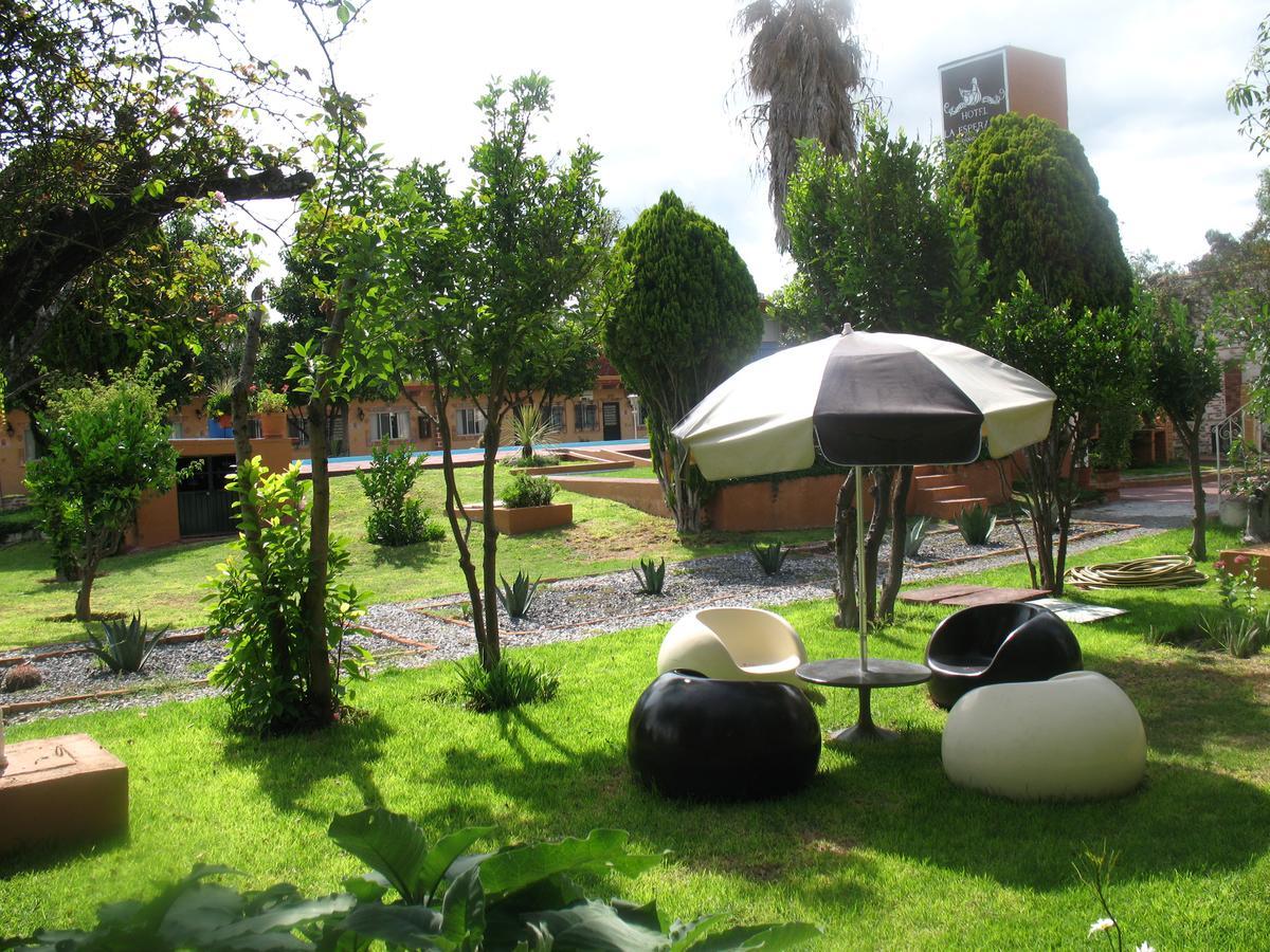 Hotel Concierge Plaza La Esperanza Tequisquiapan Dış mekan fotoğraf