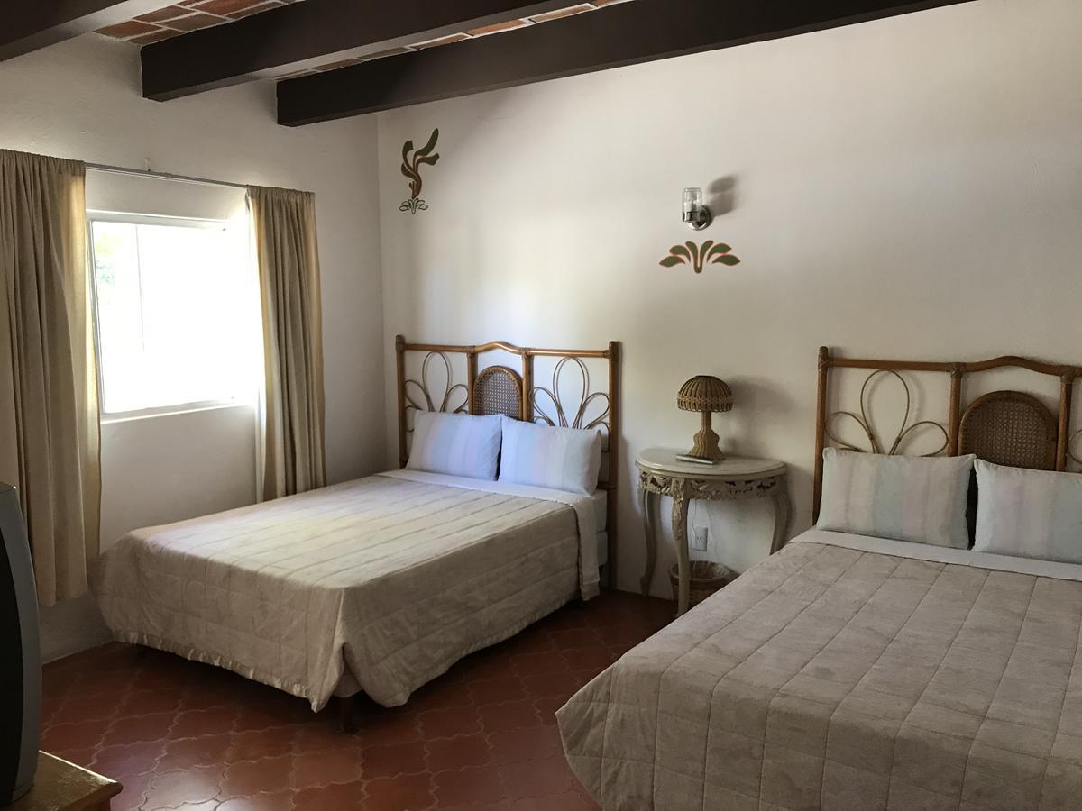 Hotel Concierge Plaza La Esperanza Tequisquiapan Dış mekan fotoğraf
