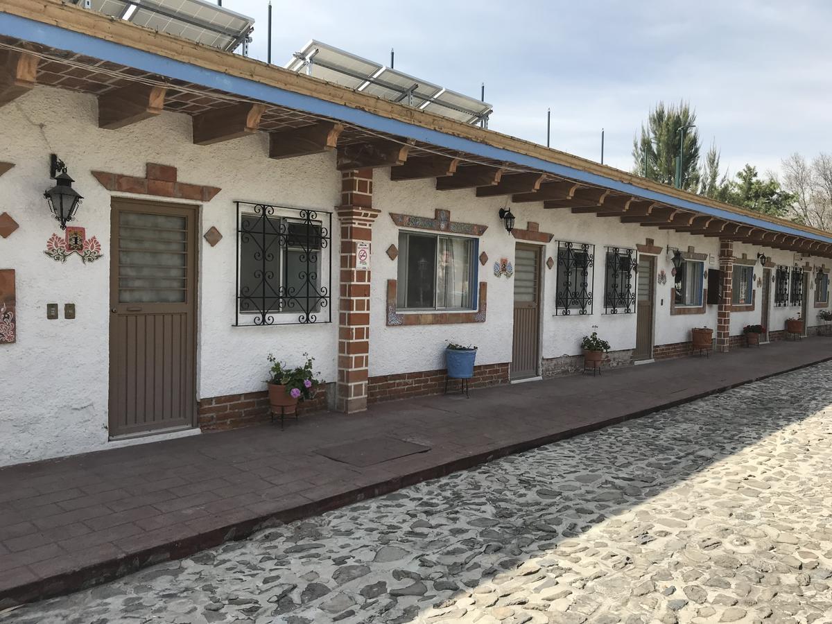 Hotel Concierge Plaza La Esperanza Tequisquiapan Dış mekan fotoğraf