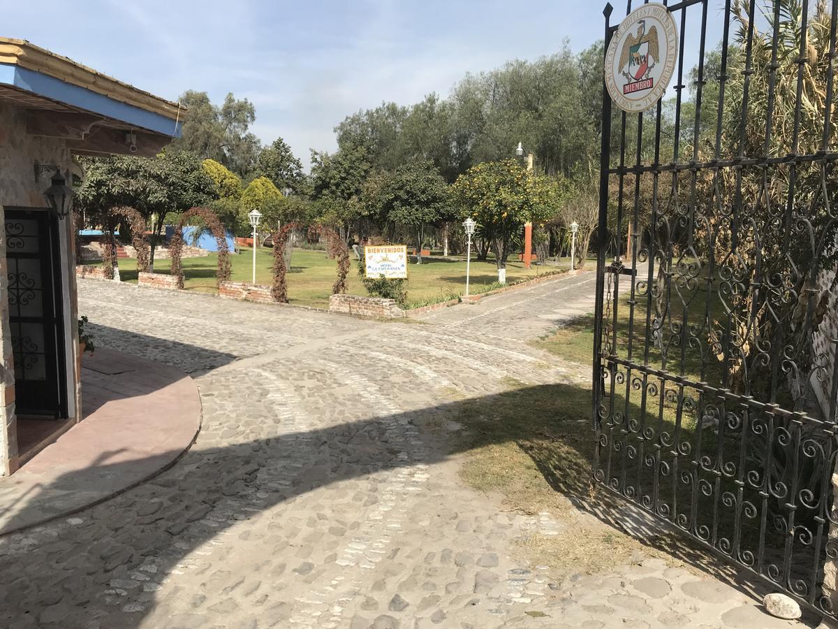 Hotel Concierge Plaza La Esperanza Tequisquiapan Dış mekan fotoğraf