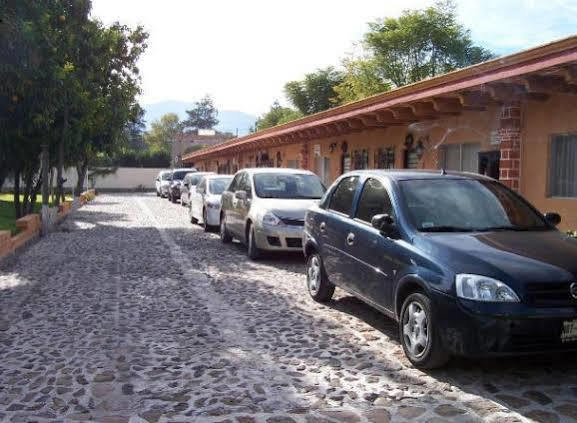 Hotel Concierge Plaza La Esperanza Tequisquiapan Dış mekan fotoğraf